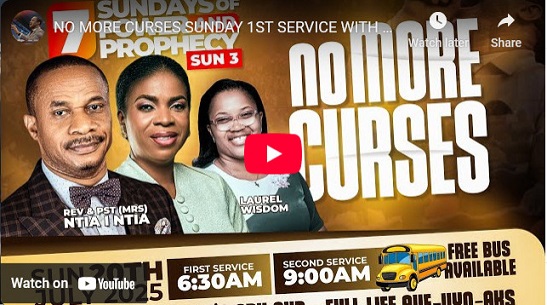 No More curses (2nd Service)