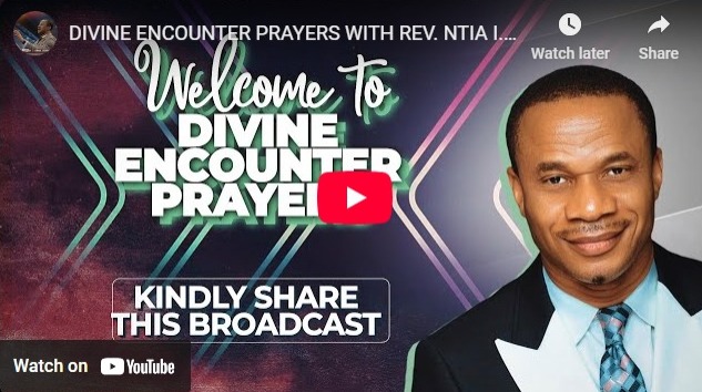 Divine Encounter Prayers - July 11 2025