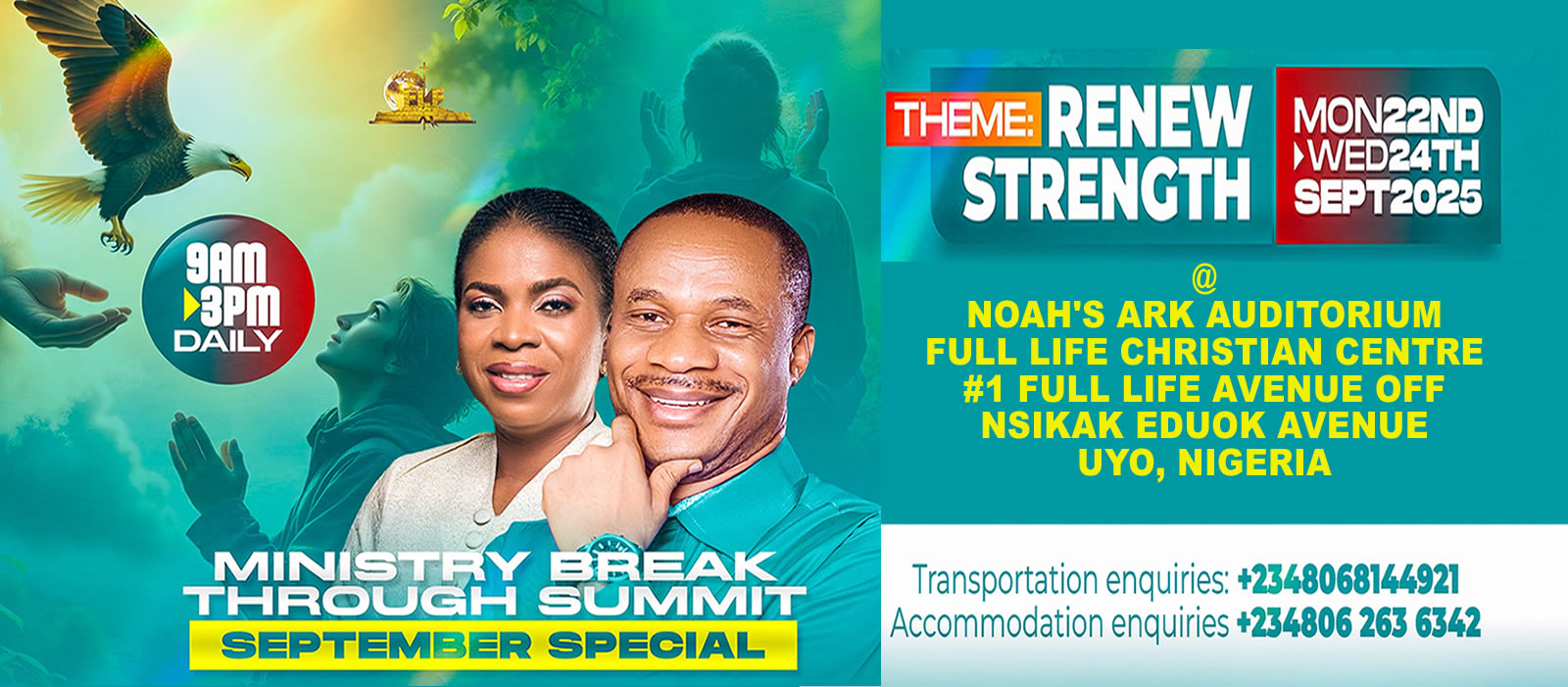 Ministry Breakthrough Summit - September Special