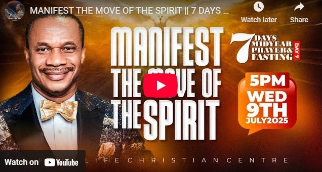 Manifest the move of the Spirit