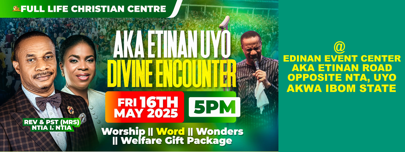 Uyo Divine Encounter Outreach - Aka Etinan Road 