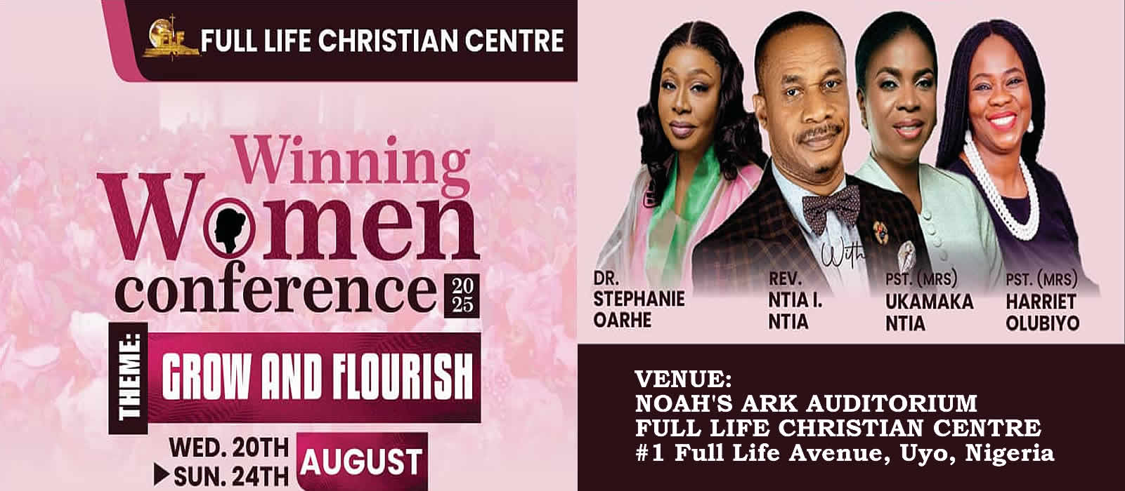 Winning Women Conference 2025